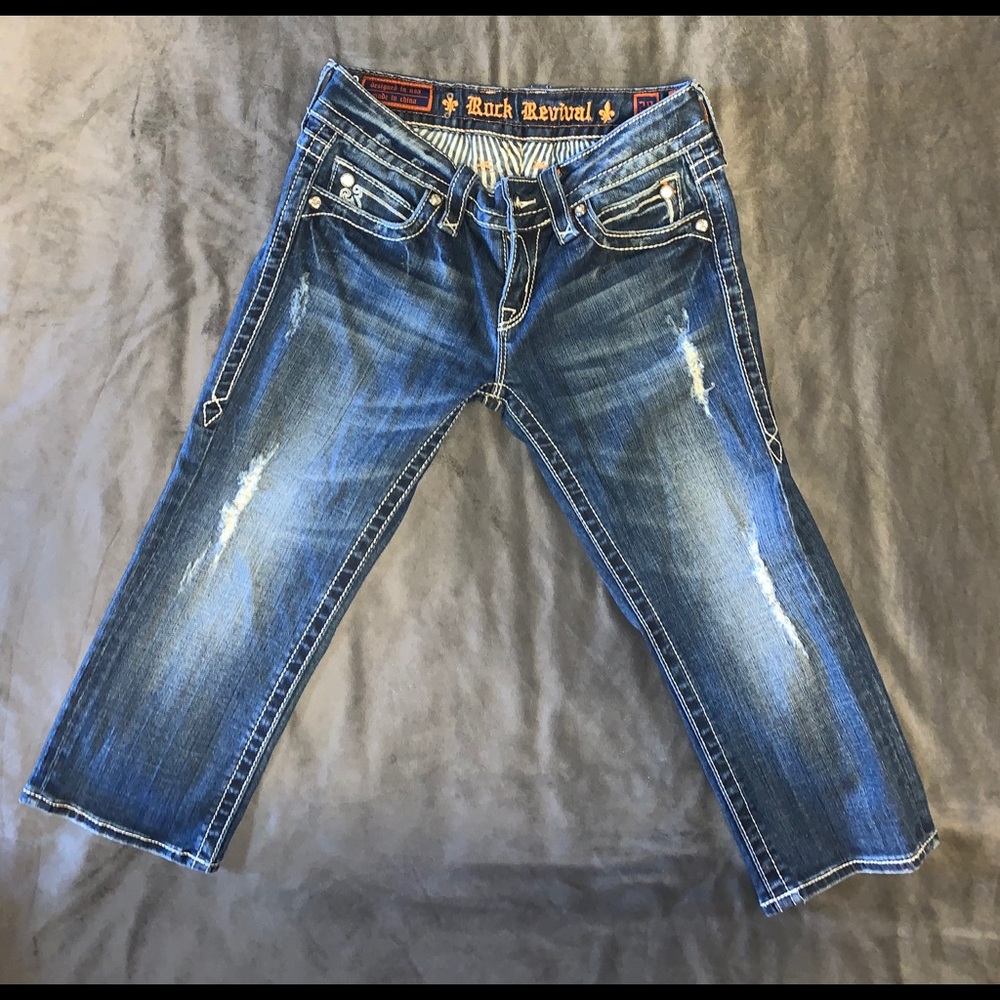Rock Revival capris